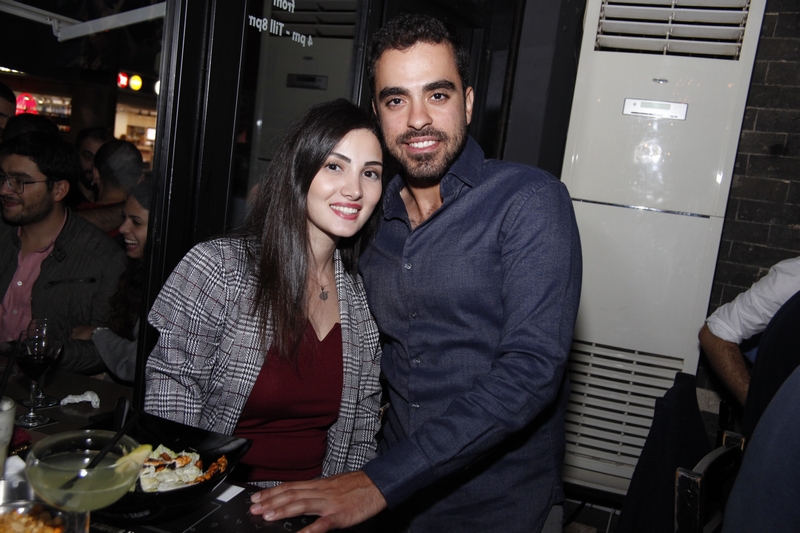 Friday night at Bar 35 